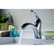 Anzzi Clavier Mid-Arc Bathroom Faucet in Polished Chrome L-AZ011 - alternate 9